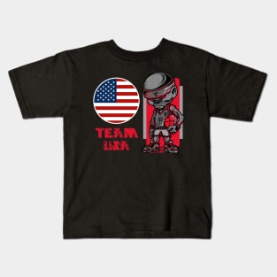 Team USA Kids T-Shirt